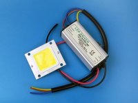 LED Driver plus LED čip COB 20W - sada