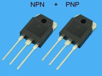 NJW0281G plus NJW0302G ON semiconductor pár pro NF výkonové zesilovače