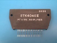 STK4036X / STK4040 X
