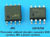 NJM4558M JRC SMD