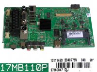 LCD modul základní deska 17MB110P / Main board 23437766 / 23437756