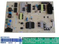 LCD modul zdroj Philips PLTVII651XACL / SMPS power supply board 715GA025-P01-000-003M