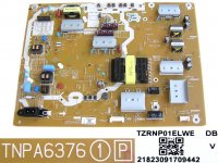 LCD modul zdroj TNPA6376 / SMPS board unit TZRNP01ELWE