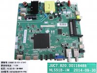 LCD modul základní deska Changhong LED40D1100ISX / Main board HLS51B-iM / C400F13-E2-C(G41)