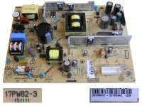 LCD modul zdroj 17PW82-3-26-3 / 17PW25-4 / SMPS BOARD Vestel 23136916 17PW823