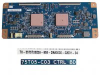 LCD modul T-CON 75T05-C03 / Tcon board TX-5575T05C09-855 / 189732111