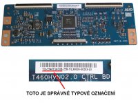 LCD modul T-CON T460HVN02.0 / TX-5546T16C08 / TCON board TX-55.46T16C08