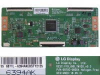 LCD modul T-CON 6870C-0805A / TCON board V19_UHD_TM120_V0.3 / 6871L-6394A