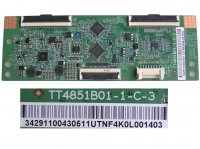 LCD modul T-CON TT4851B01-1-C-3 / TCON board TT4851B011C3