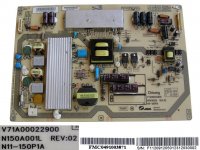 LCD modul zdroj V71A00022900 / SMPS BOARD Vestel N150A001L / N11-150P1A