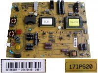 LCD modul zdroj 17IPS20 / 23155902 / SMPS BOARD Vestel 23155902