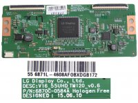 LCD modul T-CON 6870C-0584A / Tcon board 6870C0584A / 6871L-4608A