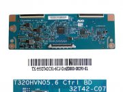 LCD modul T-CON T320HVN05.6 / 32T42-C07 / TCON board TX-5532T42C31