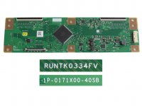 LCD modul T-CON RUNTK0334FV / TCON board 1P-0171X00-40SB pro panel HC700DQN-VHXL3-213X