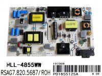 LCD modul zdroj HLL-4855WW / SMPS Power board RSAG7.820.6687/ROH / T193285 / PD165S12SA