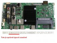 LCD modul základní deska 17MB230 / Main board 23613330 Hyundai ULW65TS643SMART