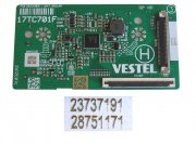 LCD modul T-CON VESTEL 17TC710F / TCON board 23737191