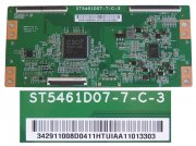 LCD modul T-CON ST5461D07-7-C-3 / T-con board 34291100800411HT