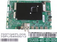 LCD LED modul základní deska Philips XKCB02B00603SX/JQ1BA500CT / XKCB02B00602SX/JQ1BA500CT / Main board assy 715GA006-M0E-B01-005K/ 715GA006-M0E-B01-005G / 703TQKPL008