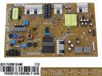 LCD modul zdroj Philips PLTVGZ351XAW6 / SMPS power supply board 715G8672-P01-000-002H