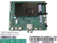 LCD LED modul základní deska Philips XKCB02B00401SX/JQ2BA7CT / Main board assy 715GB170-M0A-B00-005K/ 715GB170-M0A-B00-005Y / 703TQKPL007