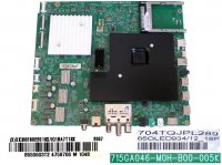 LCD LED modul základní deska Philips XICB02B02201SX/IQ1BA7T1SX / Main board assy 715GA046-M0H-B00-005K / 704TQJPL289