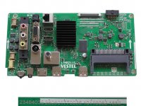 LCD modul základní deska 17MB211S / Main board 23484036 TOSHIBA 40L2863DG