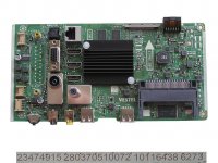 LCD modul základní deska 17MB130P / Main board 23474915 HITACHI 55HK4W64 A