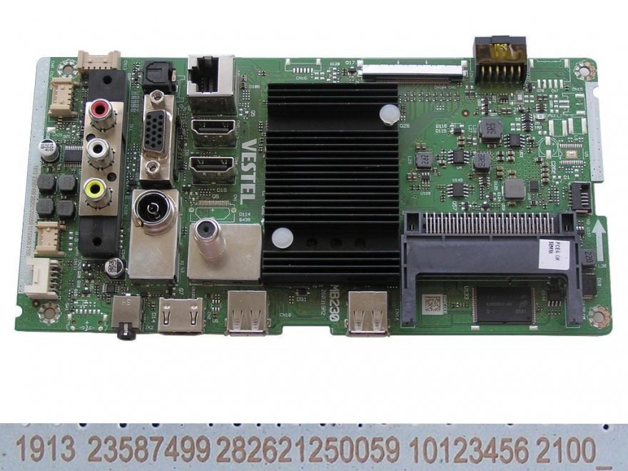 LCD modul základní deska 17MB230 / Main board 23587499 HITACHI 43HK6100 - Kliknutím na obrázek zavřete