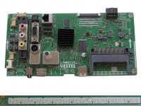 LCD modul základní deska 17MB211S / Main board 23590824 GOGEN TVF43R552STWEB