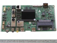 LCD modul základní deska 17MB130P / Main board 23474919 HITACHI 49HK4W64 A