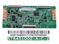 LCD modul T-CON ST6451D02-A-C-2 / T-con board 342911008R0311TC