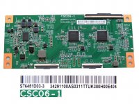 LCD modul T-CON CSC06-1 / T-con board ST6451D03-3