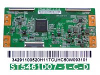 LCD modul T-CON ST5461D07-1-C-D / T-con board 34291100580111HC