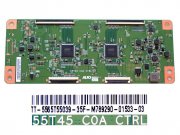 LCD modul T-CON TT-5565T55C39 / TCON board TT5565T55C39 / 55T45 C0A CTRL