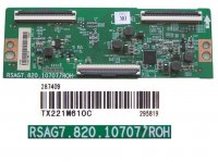 LCD modul T-CON RSAG7.820.10707/ROH / TCON board T287409 / 295819 / TX218U5010