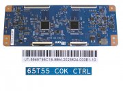 LCD modul T-CON UT-5565T55C18 / TCON board T1185844 / UT5565T55C18 / 65T55-C0K