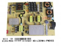 LCD modul zdroj Thomson 08-L301HA4-PW200AA / SMPS power supply board 40-L301H4-PWB1CG