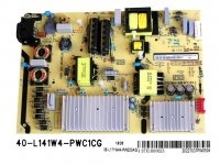 LCD modul zdroj TCL 08-L171W44-PW220AG / SMPS power supply board 40-L141W4-PWC1CG