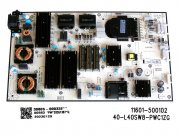 LCD modul zdroj TCL 30805-000332 / SMPS power supply board 40-L40SW8-PWC1ZG