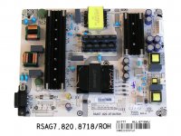 LCD modul zdroj Hisense 65A7100F/65AE7000F / SMPS power unit RSAG7.820.8718/ROH / HLL-8718WJ