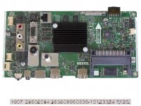 LCD modul základní deska 17MB130S / Main board 23602084 JVC LT-50VU63L