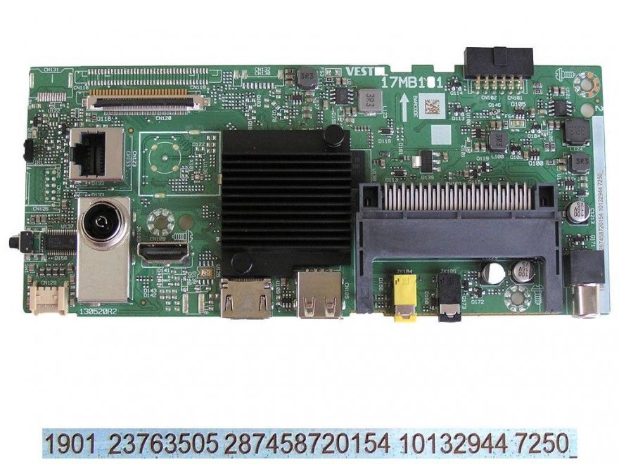 LCD modul základní deska 17MB181 / Main board 23763505 Hyundai HLM32T459SMART - Kliknutím na obrázek zavřete