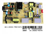 LCD modul zdroj TCL 08-L14XWA2-PW210FB / SMPS power supply board 40-L14XH2-PWC1CHFG