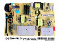 LCD modul zdroj TCL 08-L171WD4-PW200AA / SMPS power supply board 40-L171H4-PWA1CG