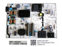 LCD modul zdroj TCL 30805-000184 / SMPS power supply board 40-L20XH4-PWC1ZG