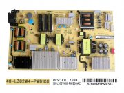 LCD modul zdroj TCL 08-L302W58-PW200AC / SMPS power supply board 40-L302W4-PWD1CG