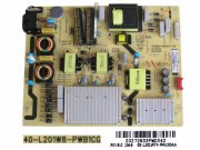 LCD modul zdroj TCL 08-L201W74-PW200AA / SMPS power supply board 40-L201W8-PWB1CG