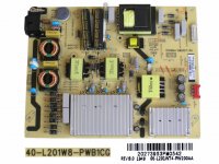 LCD modul zdroj TCL 08-L201W74-PW200AA / SMPS power supply board 40-L201W8-PWB1CG