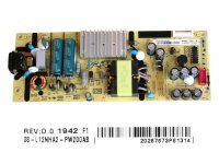 LCD modul zdroj TCL 08-L12NHA2-PW200AB / SMPS power supply board L12NW, L122NH